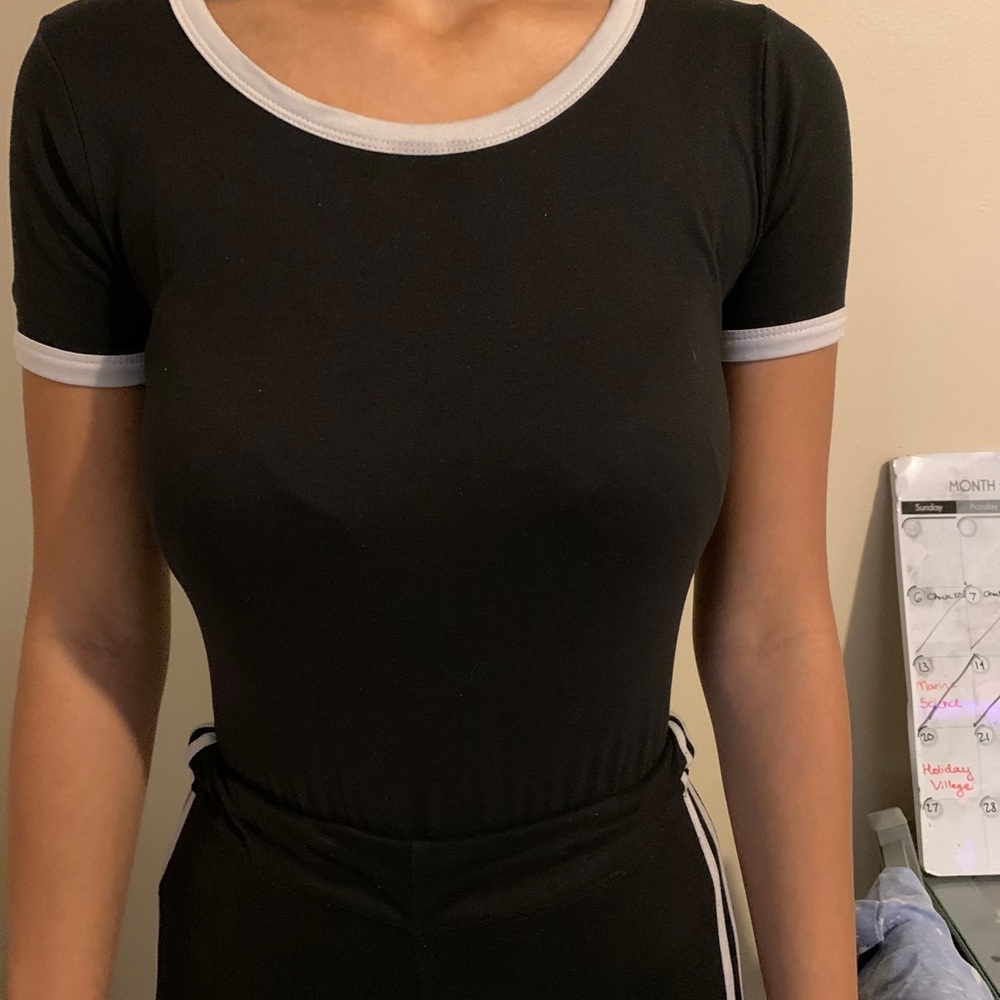 Black bodysuit